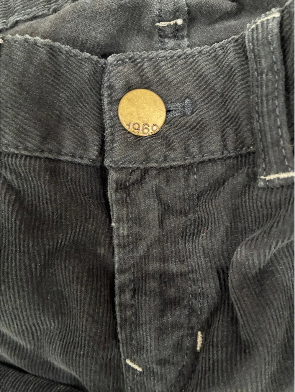 Women’s Gap 1969 Sexy Boot Black size 10 Corduroy Pants